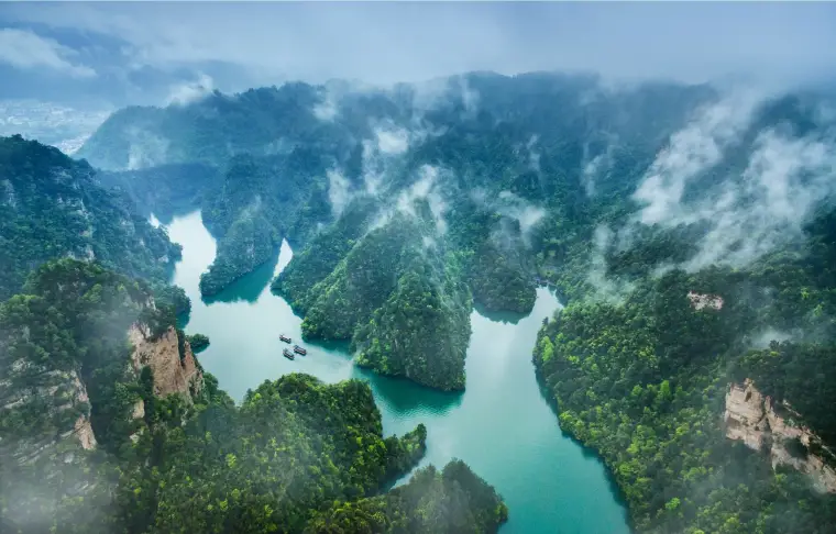 Pacote de viagem Triângulo Imperial e Montanhas Flutuantes de Zhangjiajie