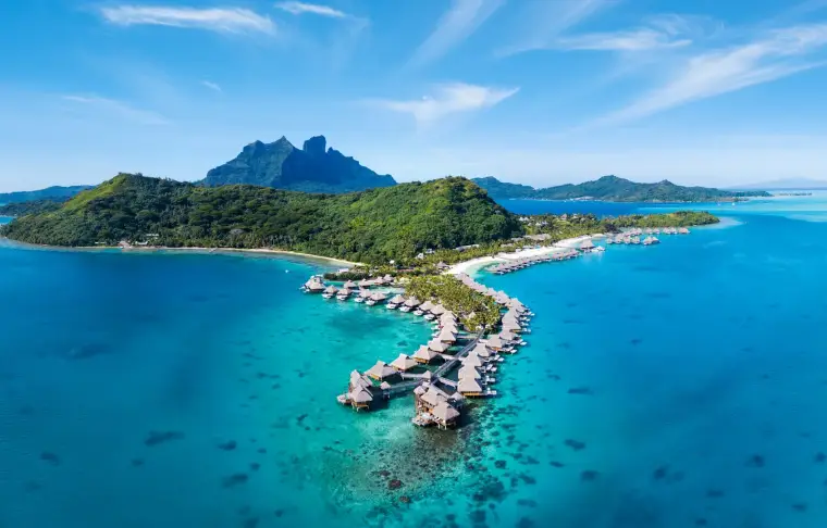 Pacote de casamento Casamento no Conrad Bora Bora Nui