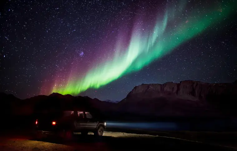 Pacote de viagem Debaixo da Aurora Boreal - Explorando a Islândia e Leste da Groenlândia