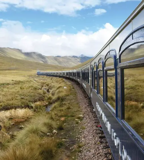 Experiência de viagem Trens