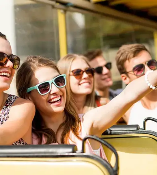 Experiência de viagem  Grupos