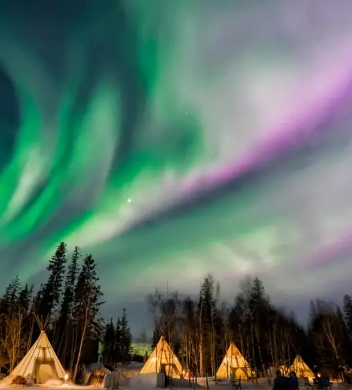 Experiência de viagem Aurora Boreal