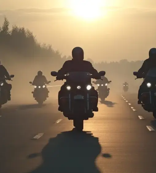 Experiência de viagem Motos