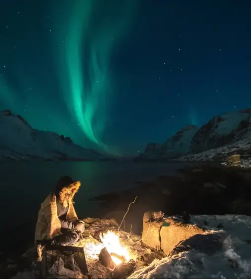 Experiência de viagem Aurora Boreal