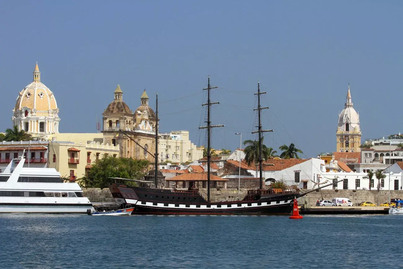 Pacote de viagem Cartagena Saindo de Brasília