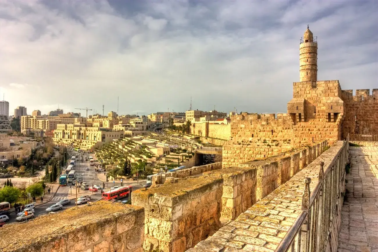 Pacote de viagem Israel ao Completo