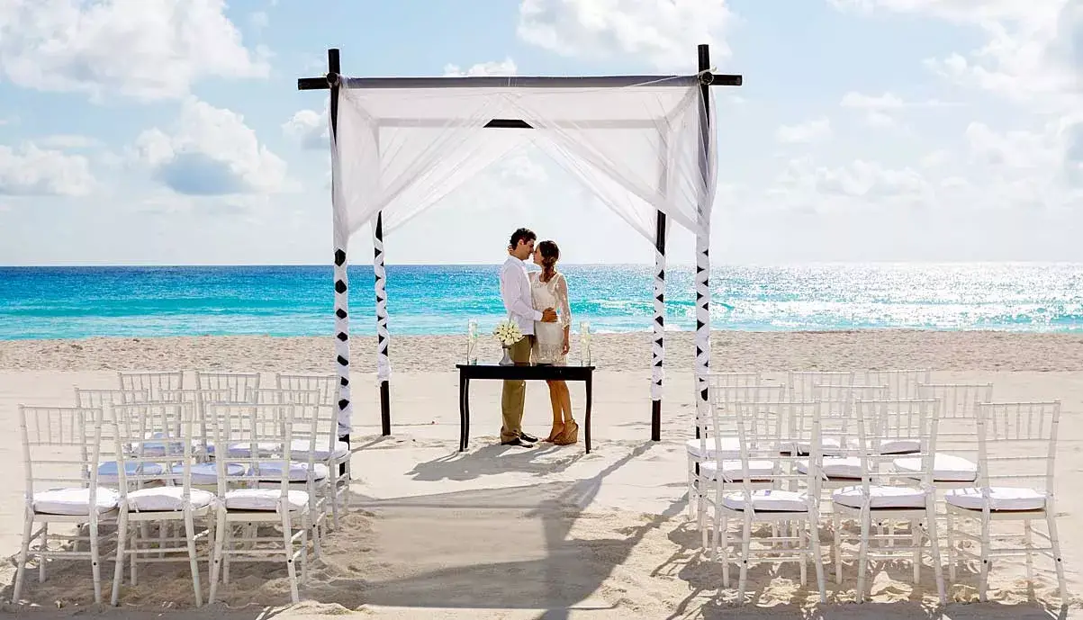 Casamento no Le Blanc Spa Resort Cancun