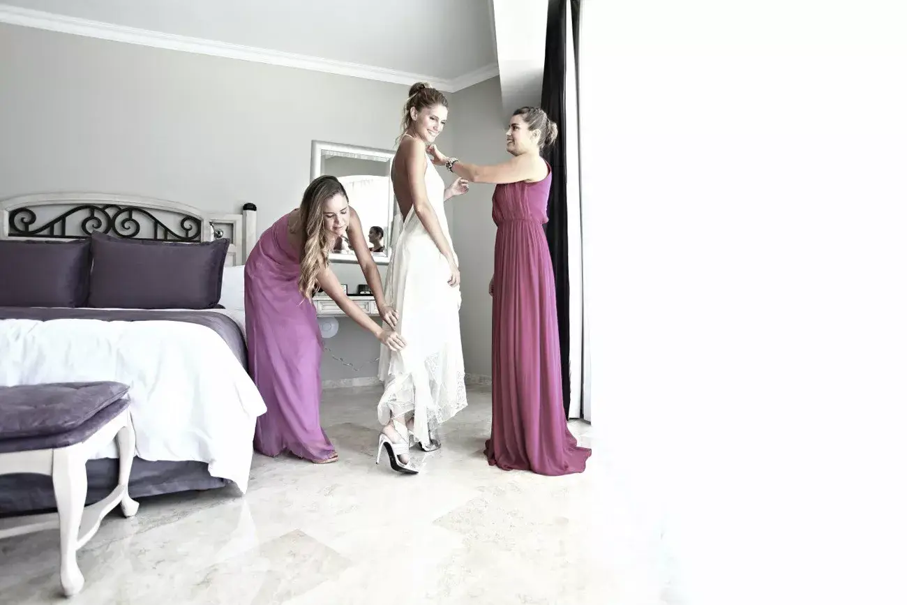Casamento no Sandos Cancun Lifestyle Resort