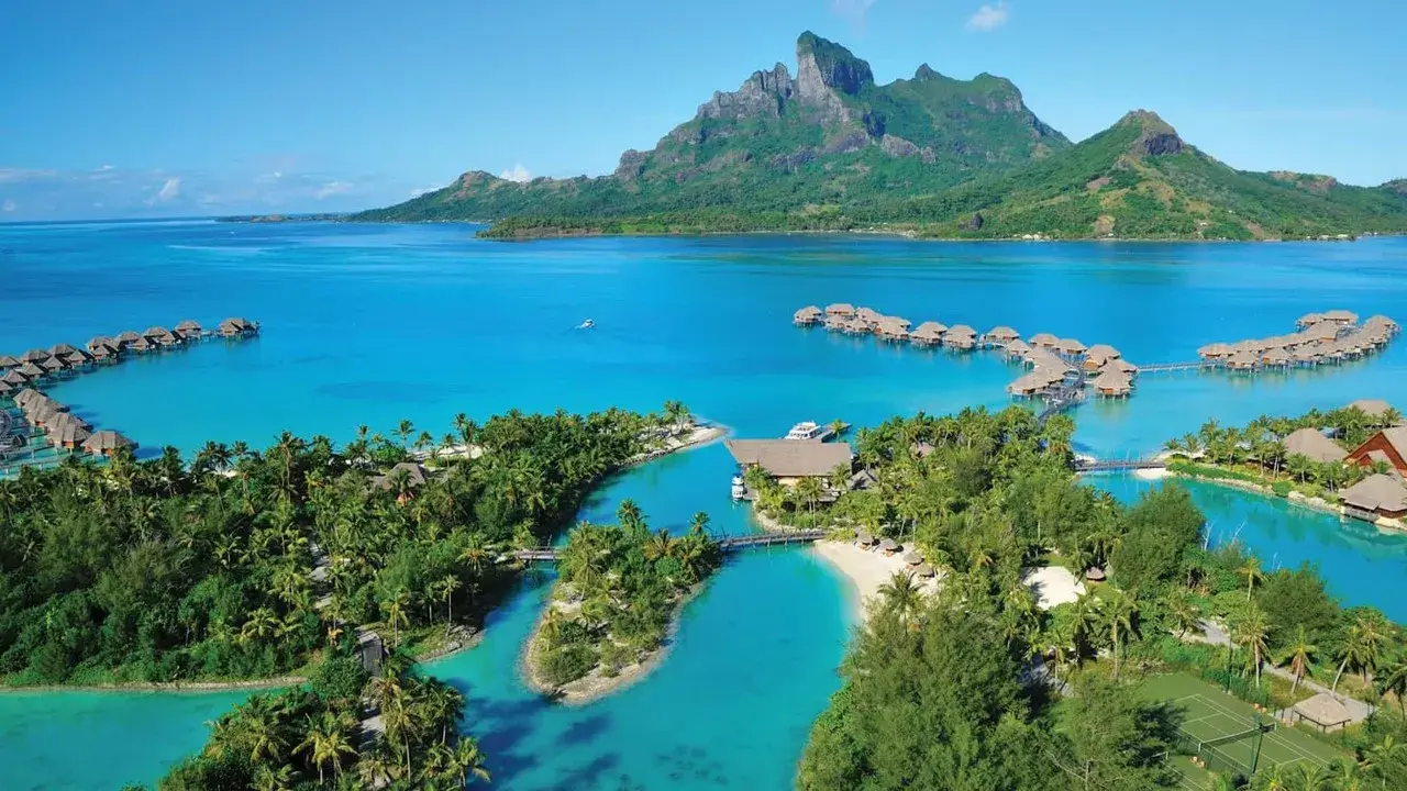 Casamento no Destino no Four Seasons Resort Bora Bora