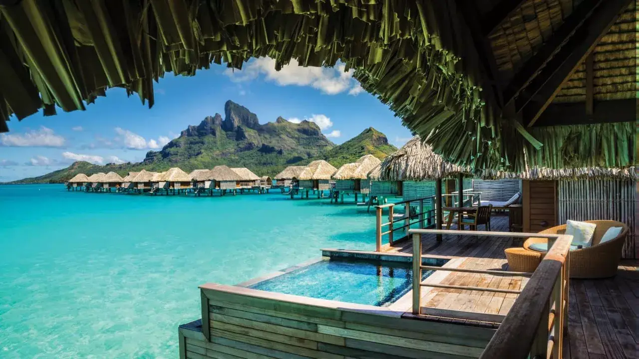 Casamento no Destino no Four Seasons Resort Bora Bora