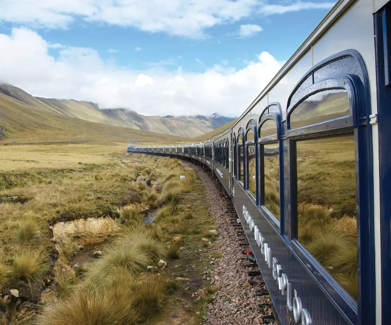 Pacote de viagem Peru com Trem Belmond Andean Explorer