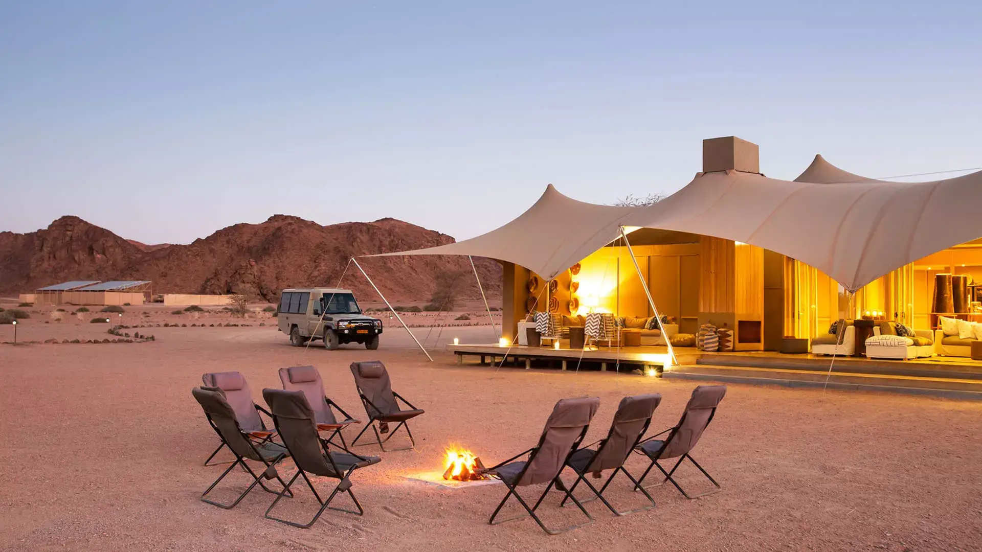 Pacote de viagem Safári, Dunas e Deserto