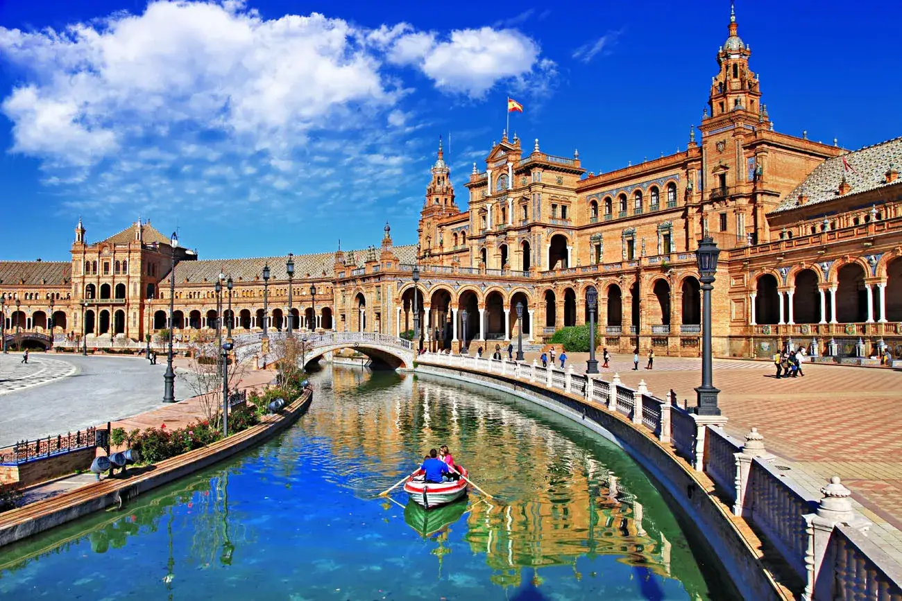 Plaza de España, Sevilha, Espanha