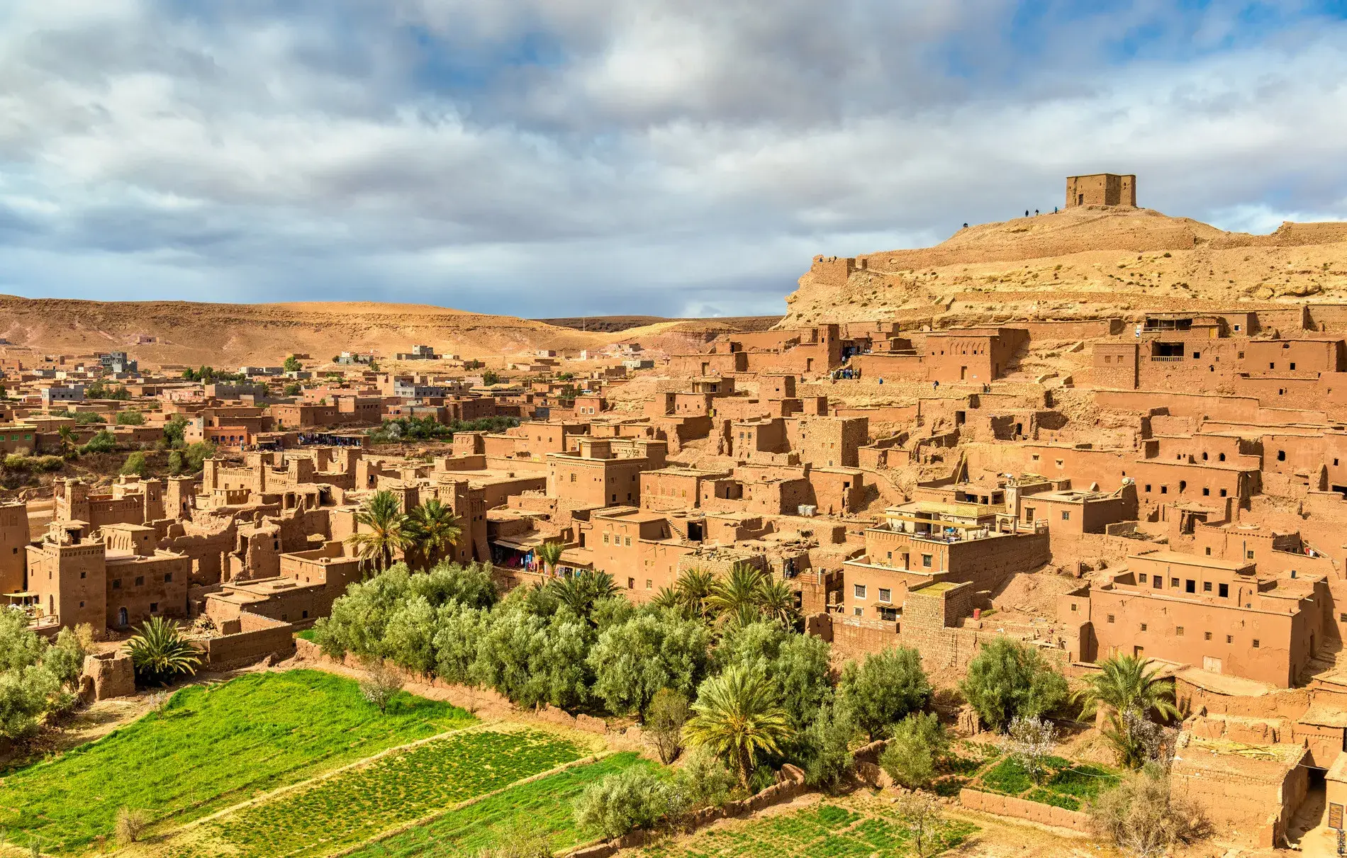 As Maravilhas do Marrocos e Espanha