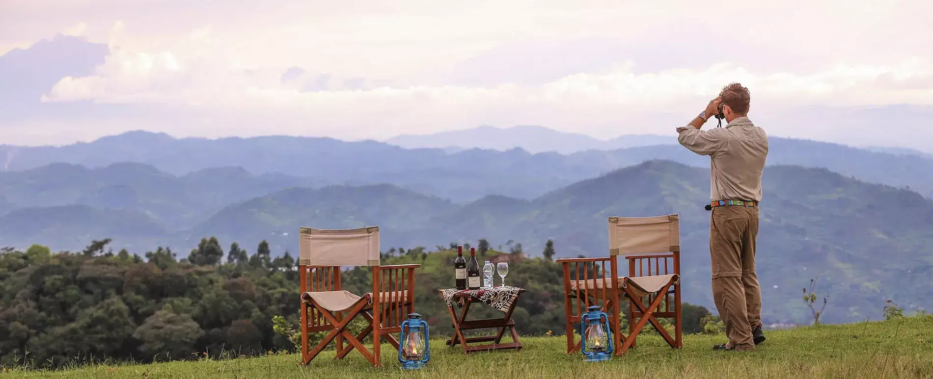 Pacote de viagem Gorilas de Uganda