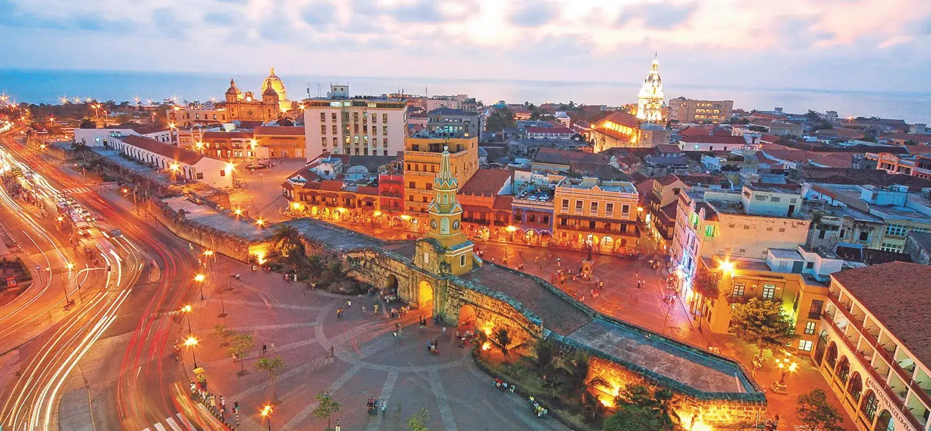Pacote de viagem Lua de Mel em Cartagena