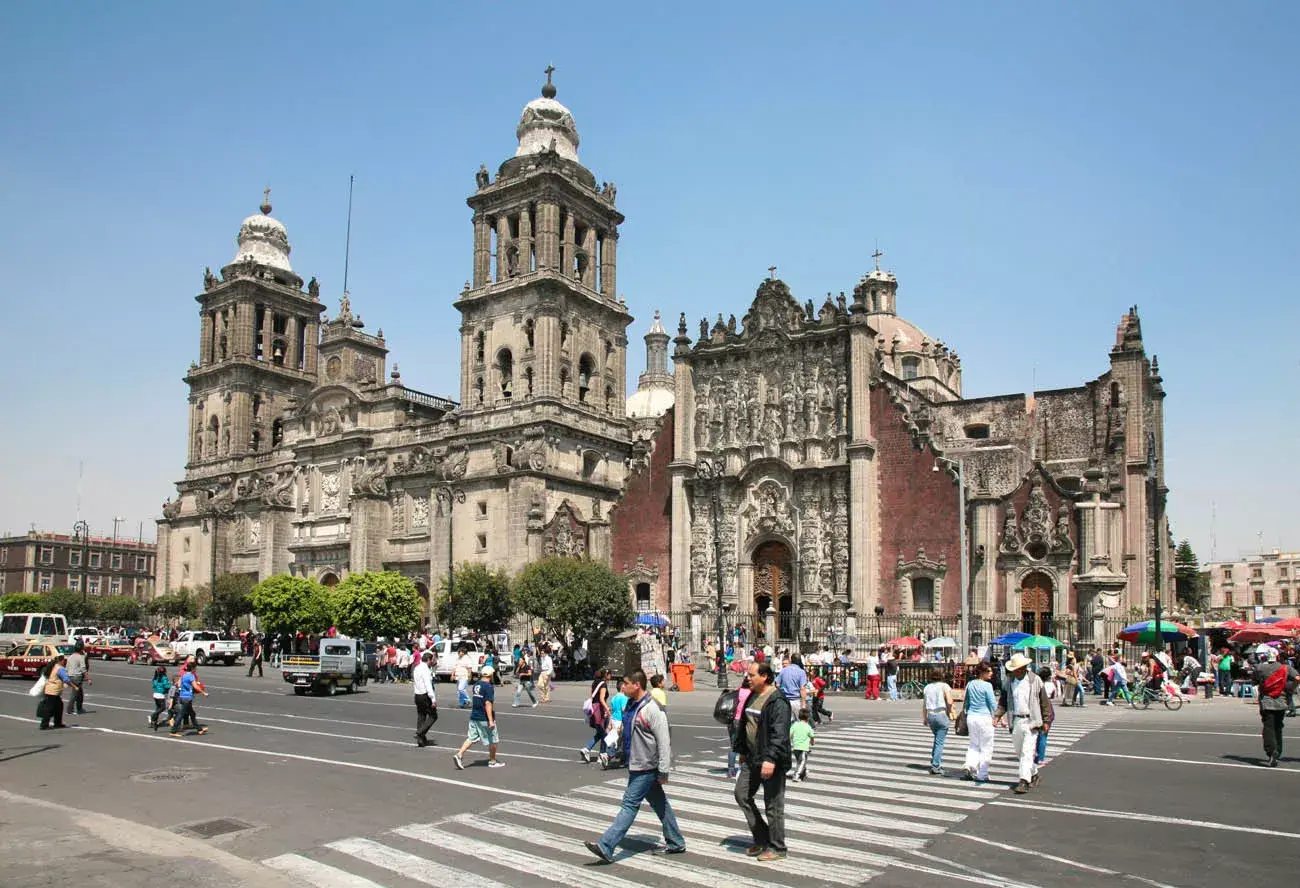 Pacote ara Cidade do México