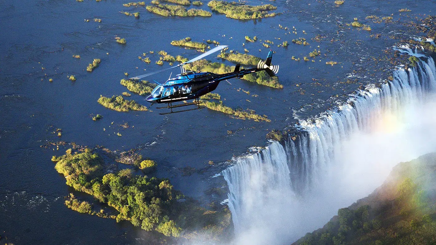 Victoria Falls e Wildlife Safari