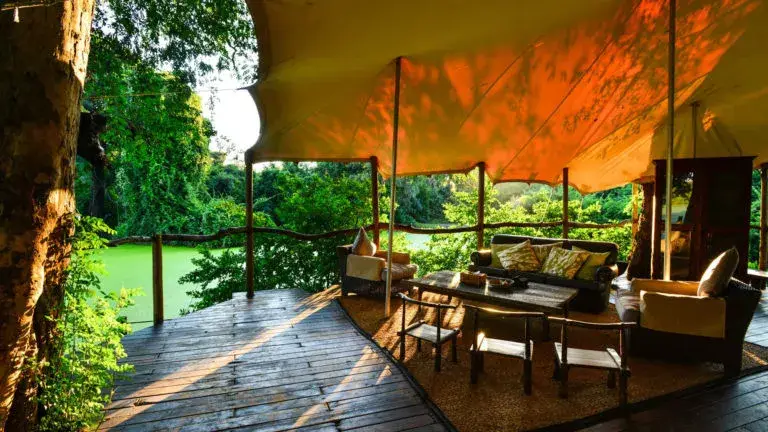 Victoria Falls e Wildlife Safari