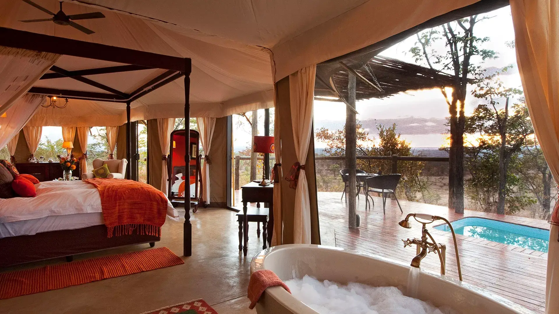 Victoria Falls e Wildlife Safari