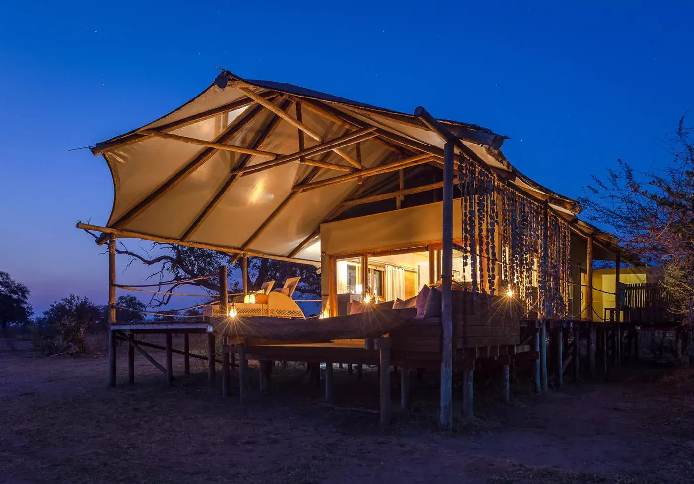 Zâmbia em Toka Leya Camp by Wilderness