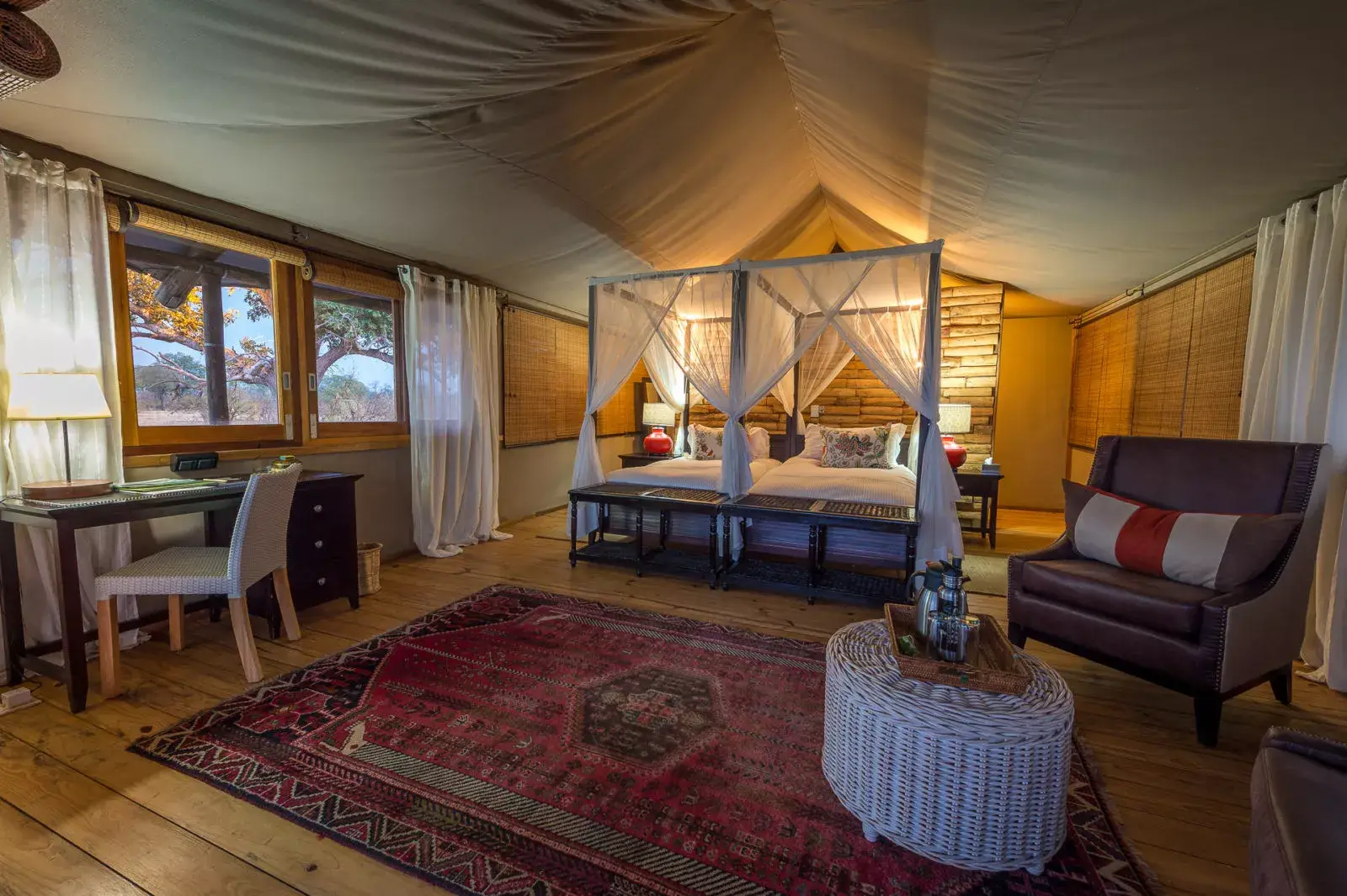 Zâmbia em Toka Leya Camp by Wilderness