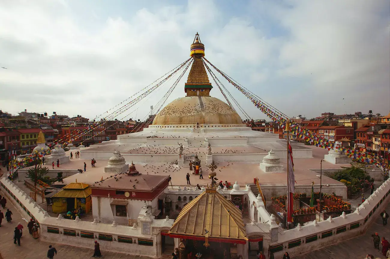 Nepal Templos e Safári