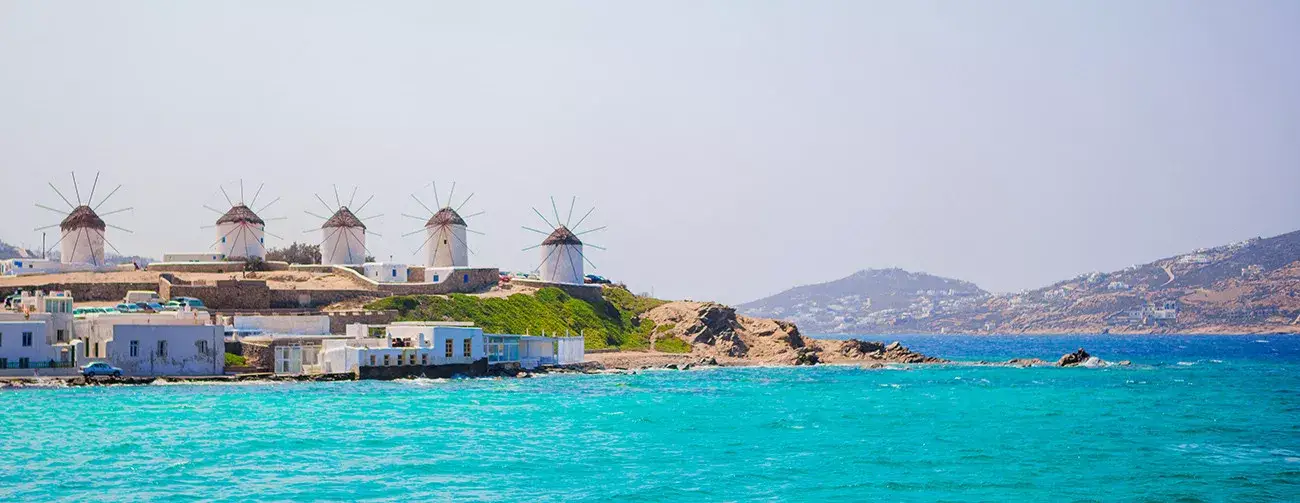 Périplo Cicládico: Atenas, Mykonos, Santorini e Paros