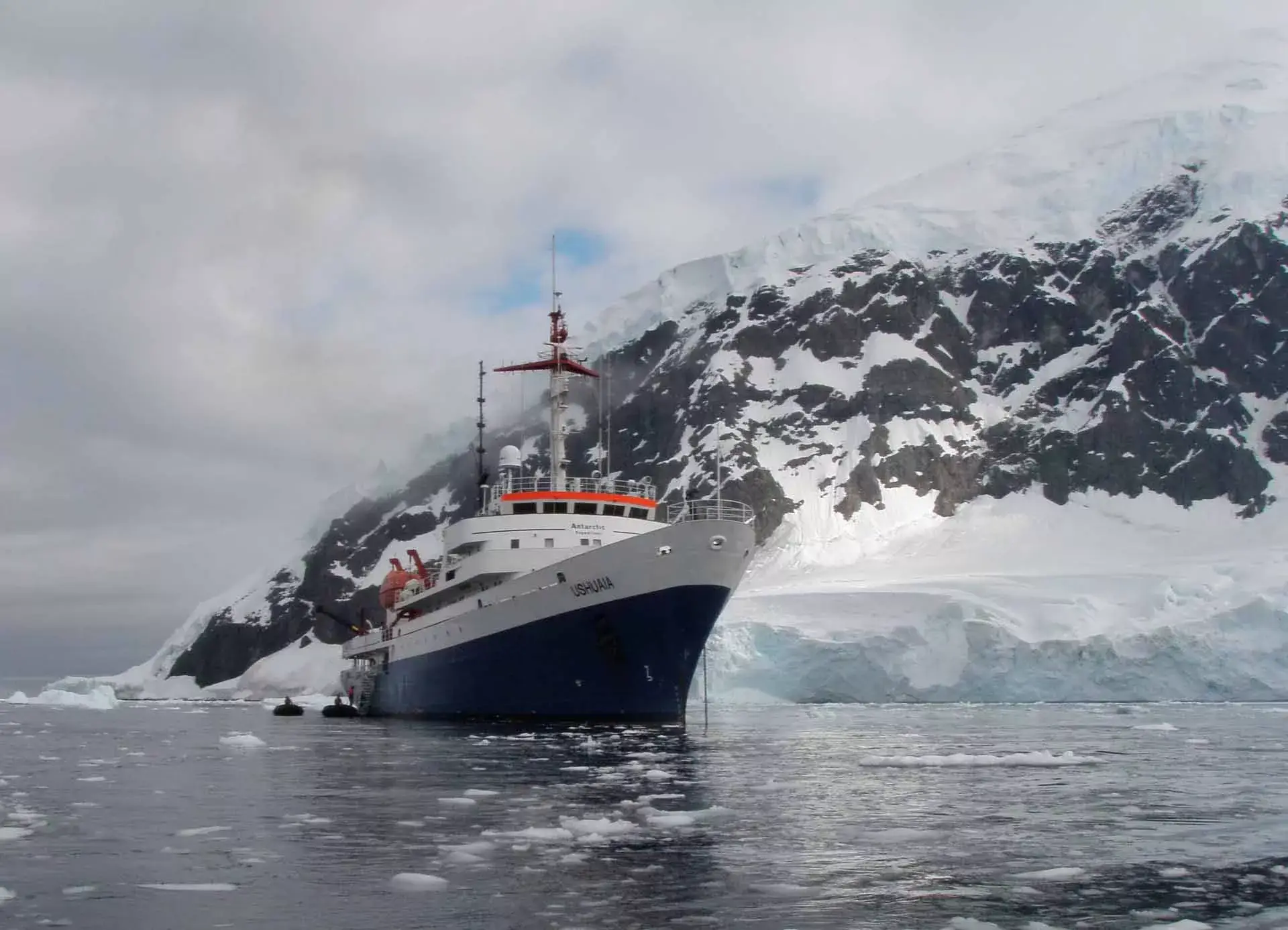 Península Antártica e Ilhas Shetland do Sul