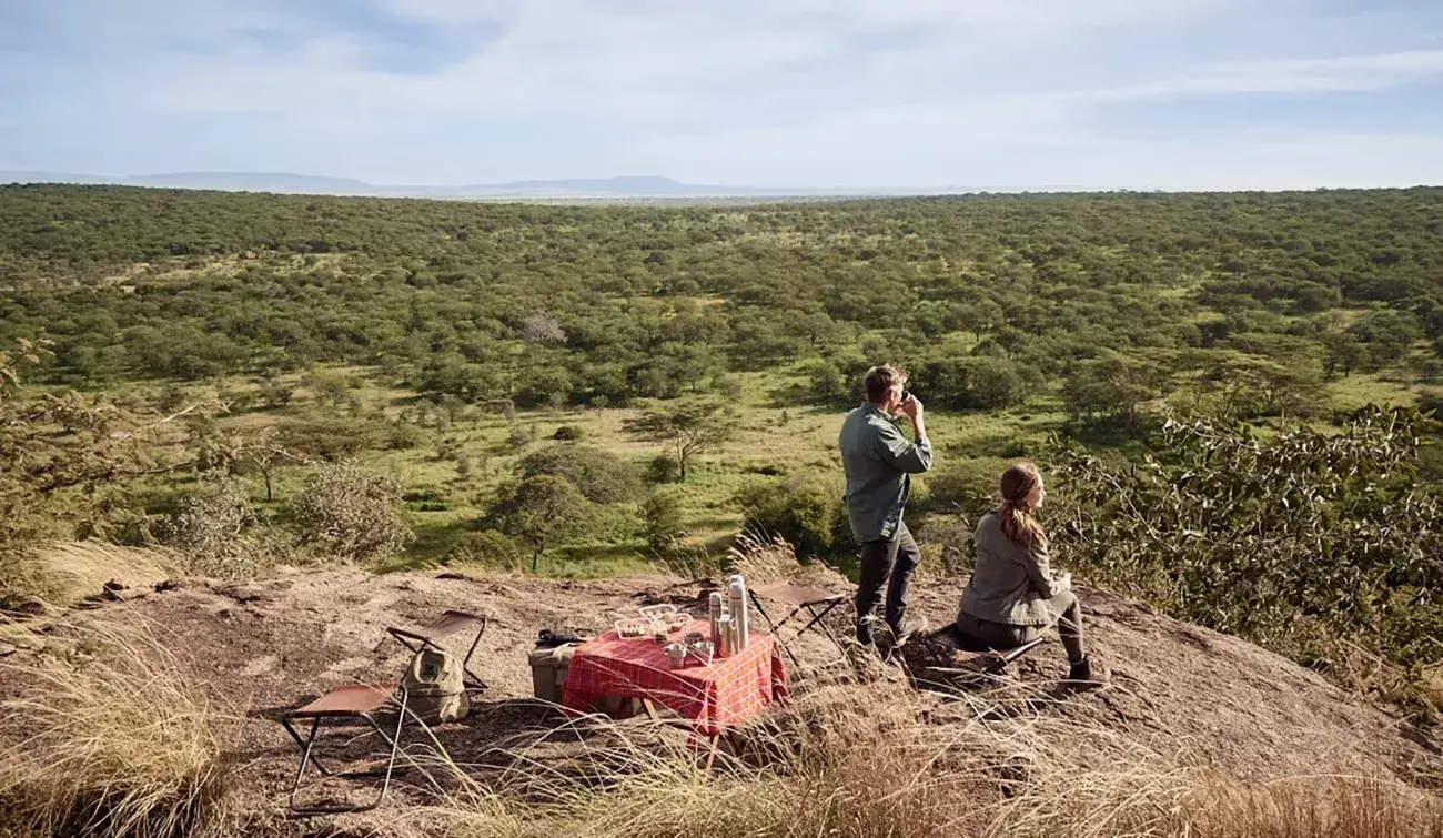 Quênia e Tanzânia e Santuários da África Oriental