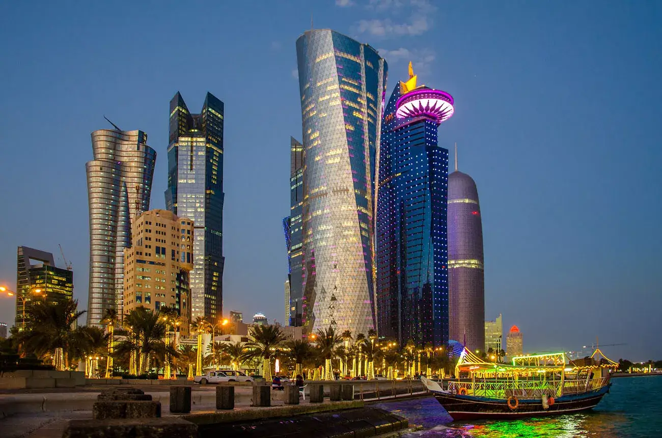 Descubra o Qatar