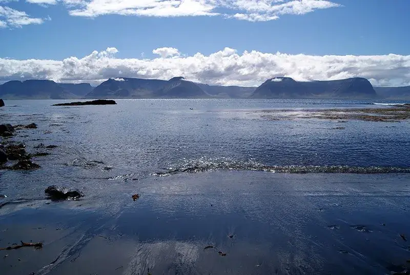 Arnarfjordur, Islândia