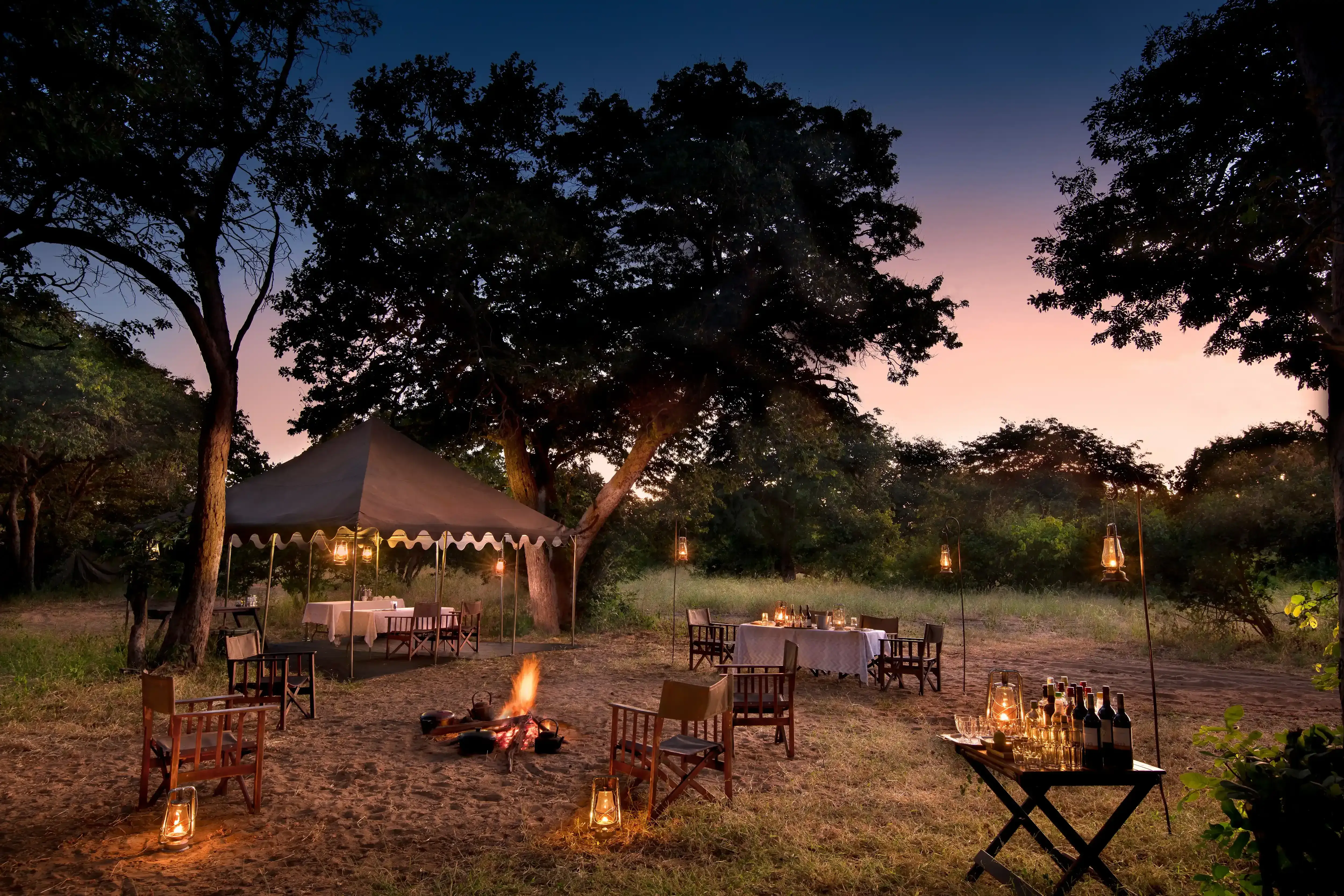 botsuana-chobe-dining