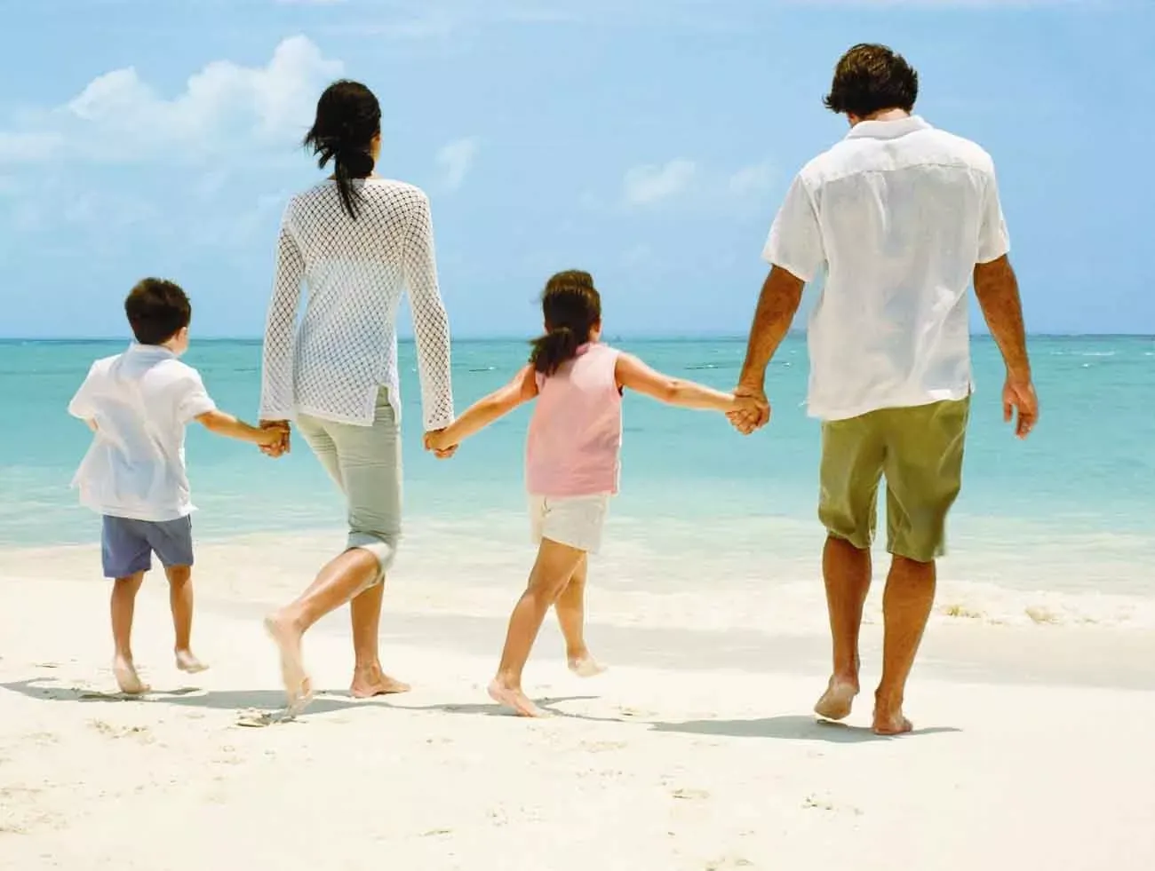 Família de Férias em Cancun