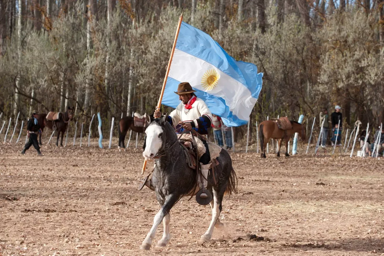 Argentino em Mendonza