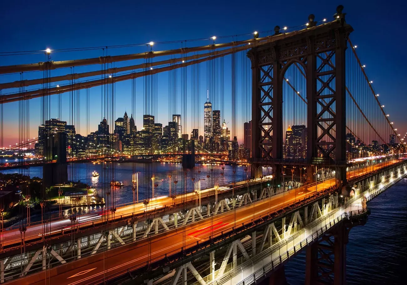 Nova York de noite
