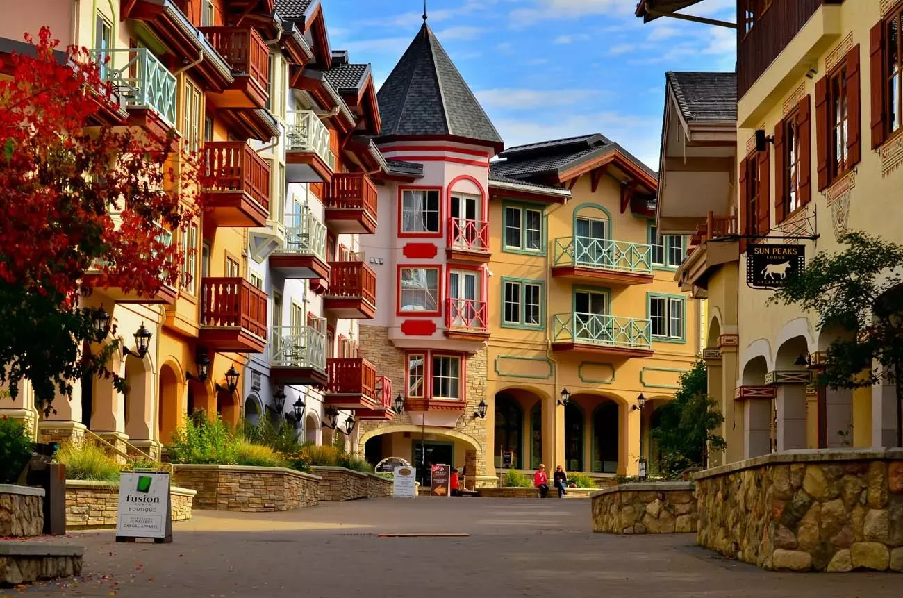 Sun Peaks  Canada