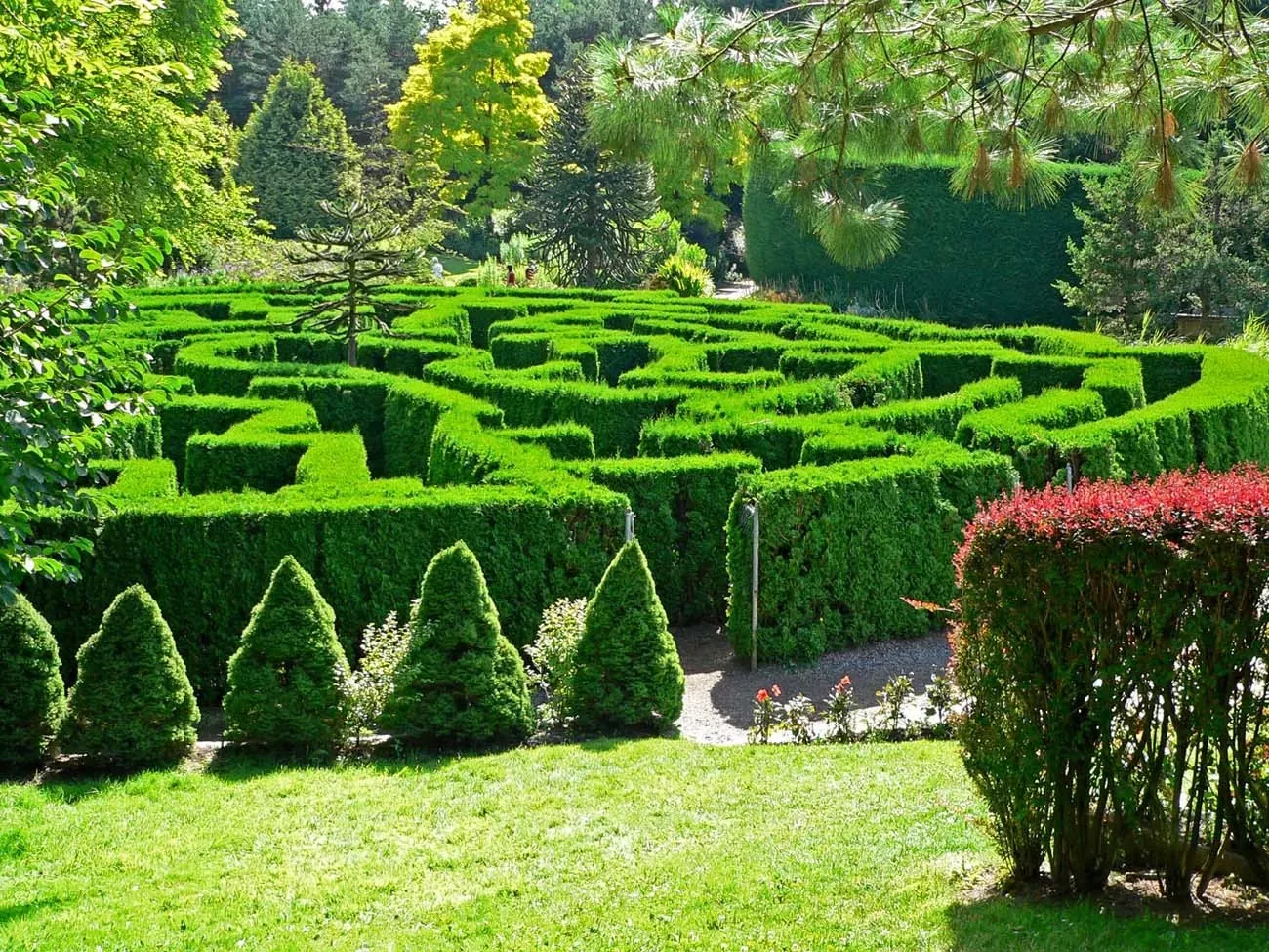 VanDusen Botanical Garden em Vancouver
