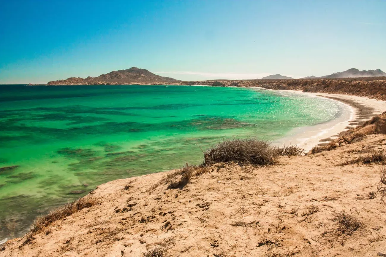 Baia do Cano Pulmo em Los Cabos