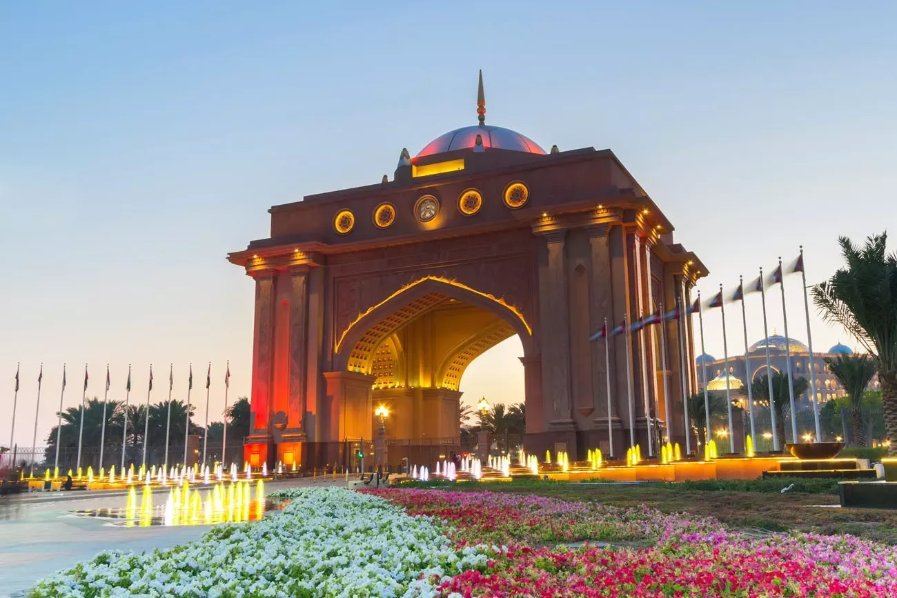 Maldivas, Abu Dhabi & Dubai