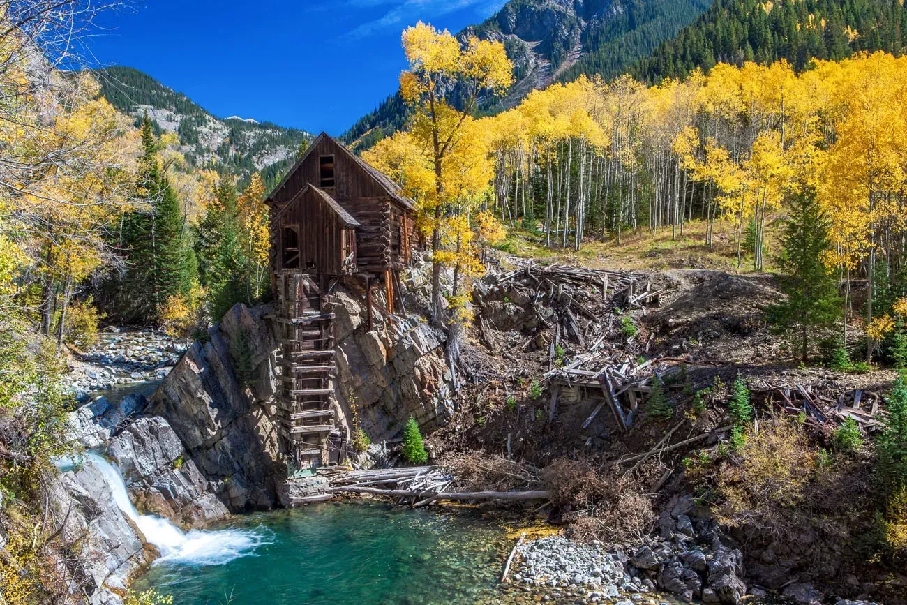 Crystal Ghost Town em Aspen
