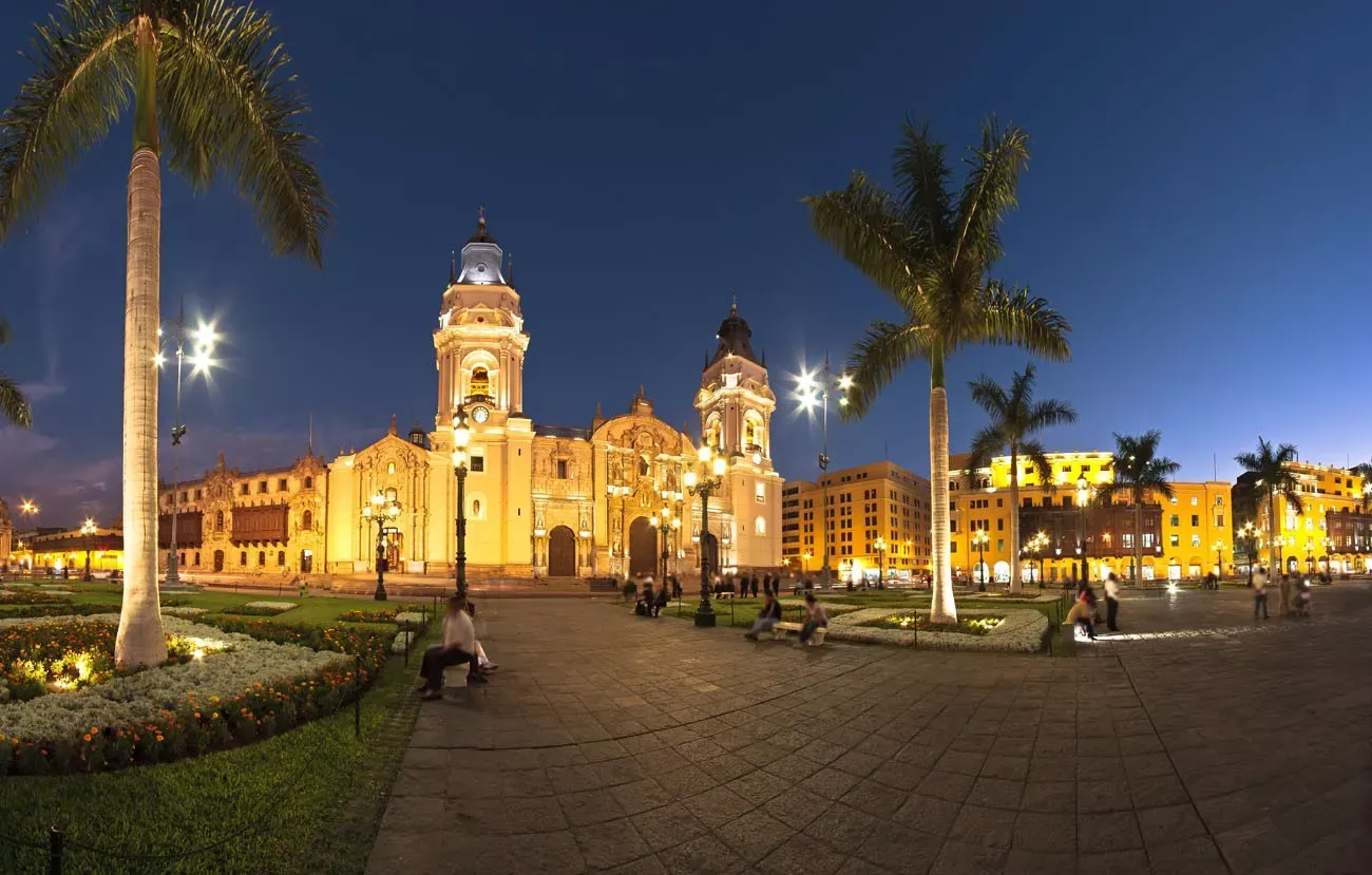 Igreja Matriz Catedral de Lima