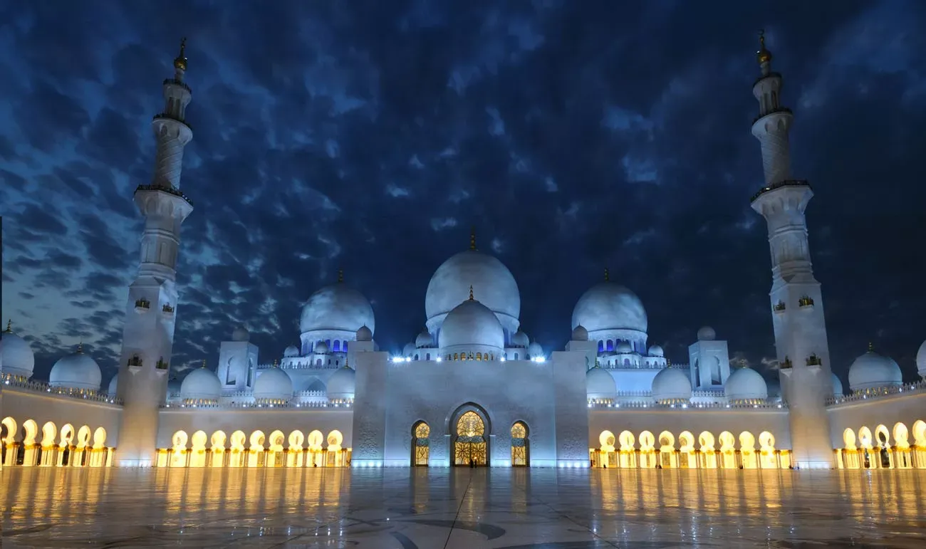 Mesquita Sheikh Zayed Abu Dhabi, Emirados Árabes Unidos