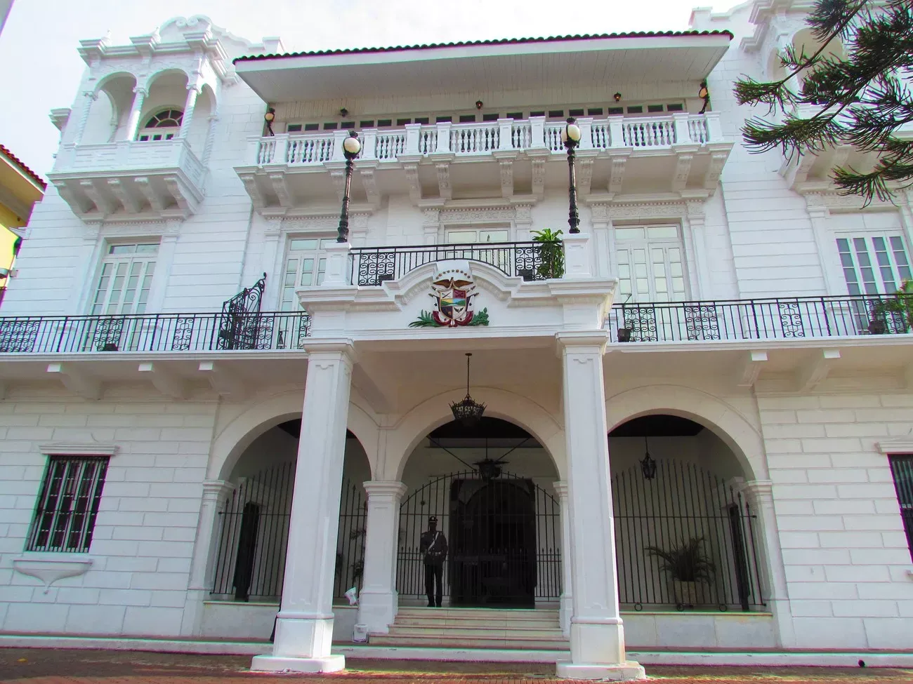Palácio de las Garzas no Panama