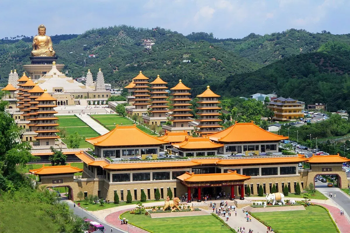 Museu do Buda - Taiwan