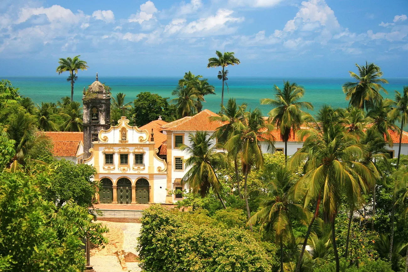 Convento em Olinda Pernambuco