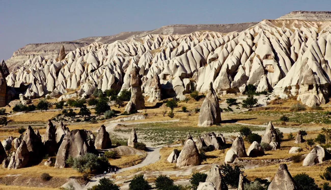 Rochas da Capadocia