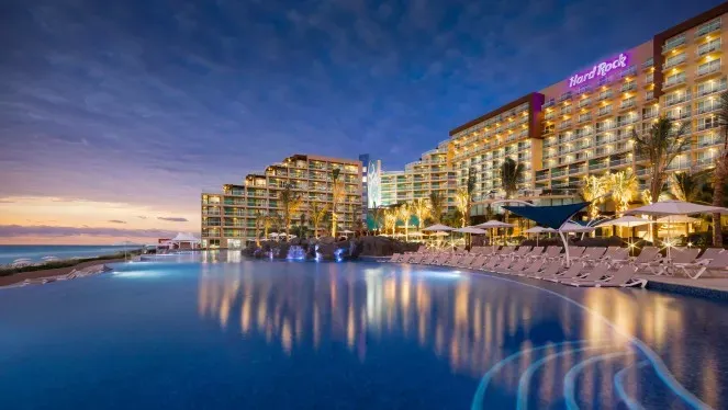 Casamento no Hard Rock Hotel Cancun