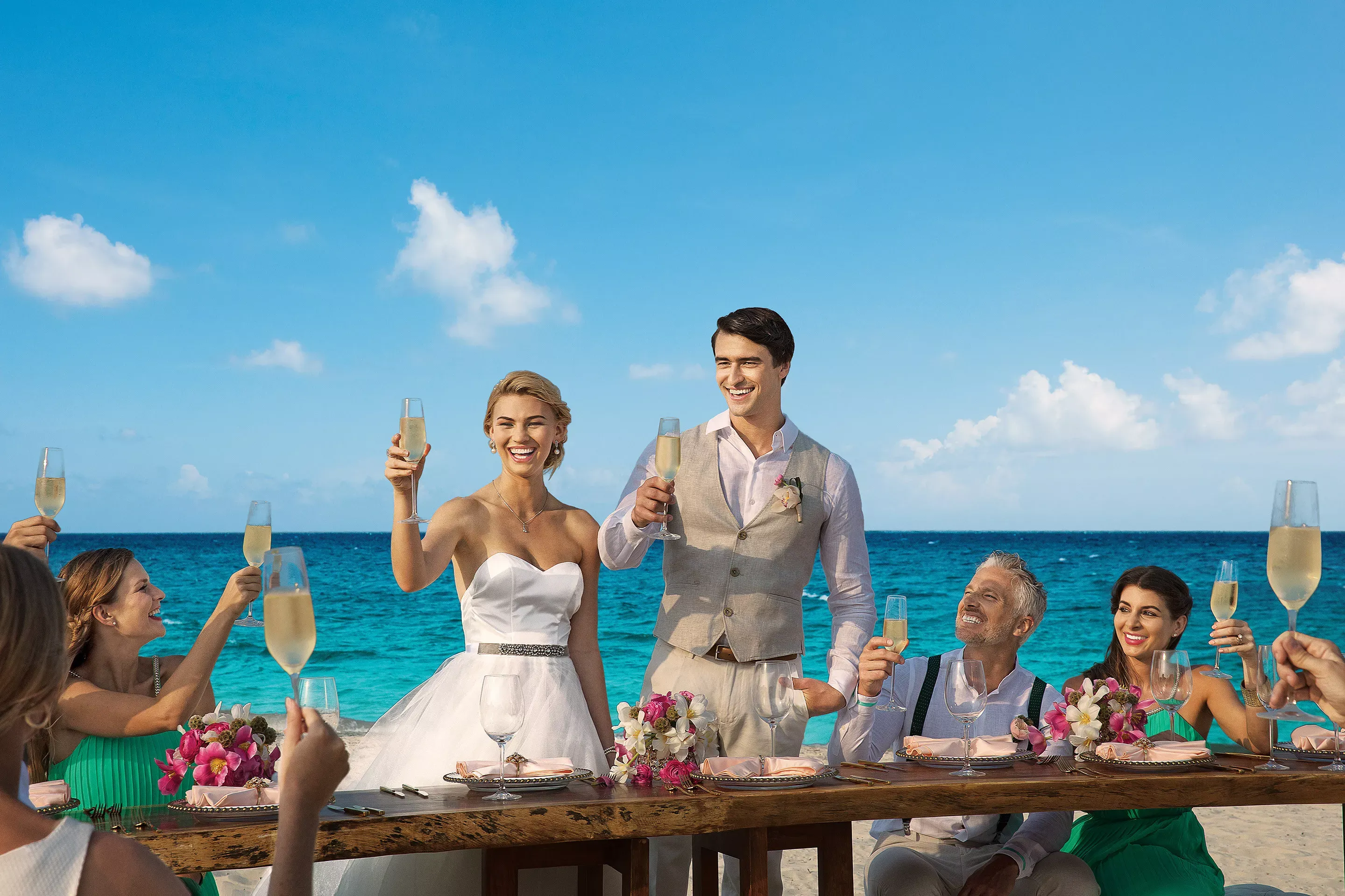 Casamento no Dreams Playa Mujeres Golf & Spa Resort