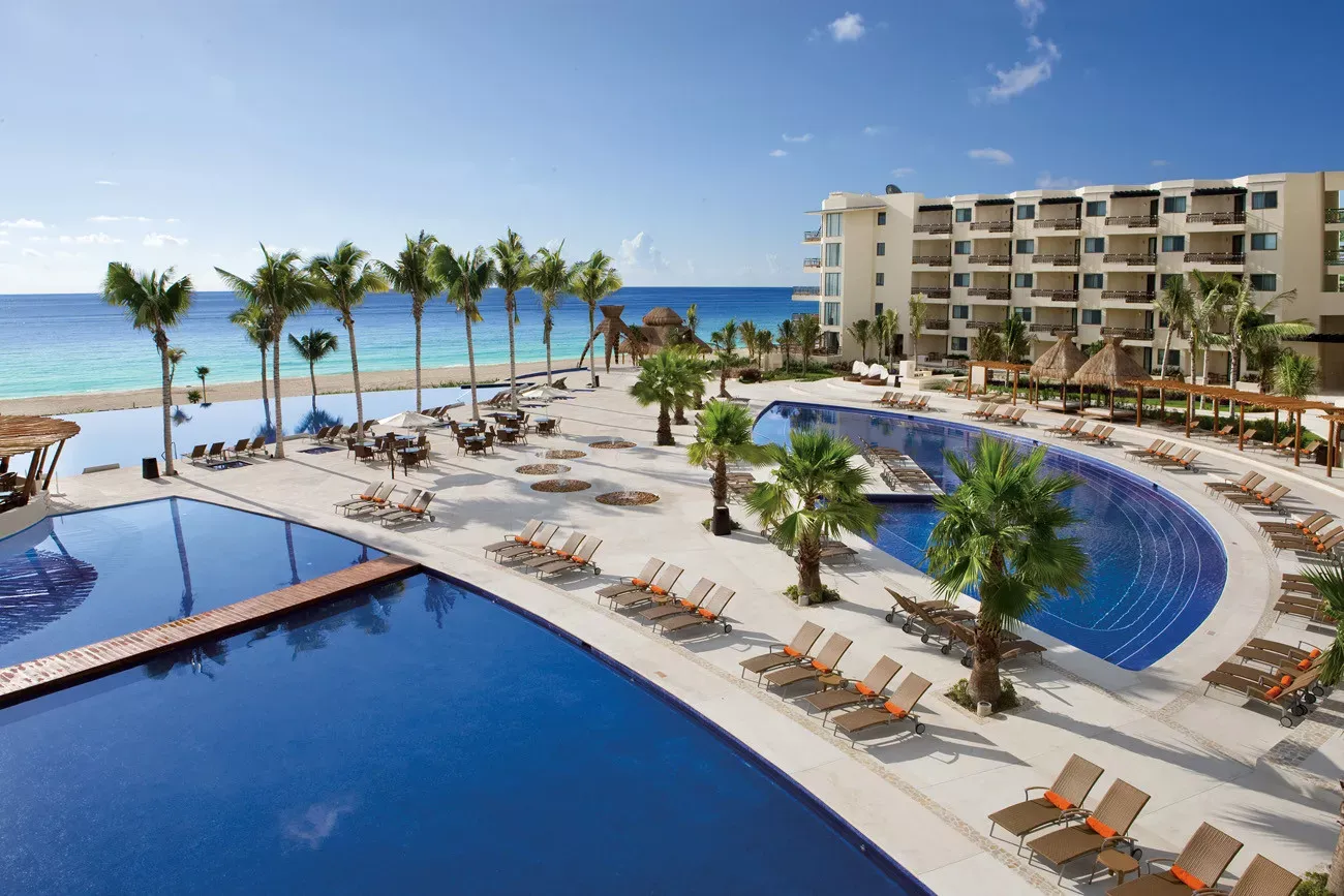 Casamento no Dreams Riviera Cancun Resort & Spa